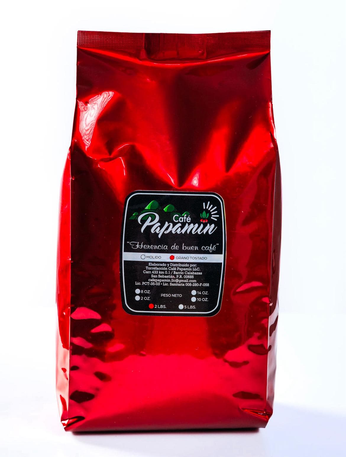 Café Papamín Blend 80/20 - En Grano