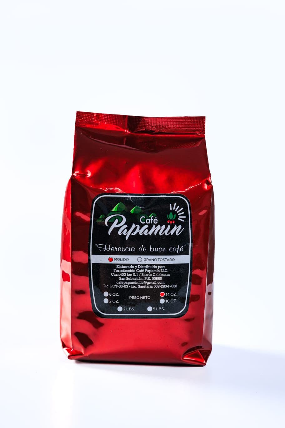 Café Papamín Blend 80/20 Medio
