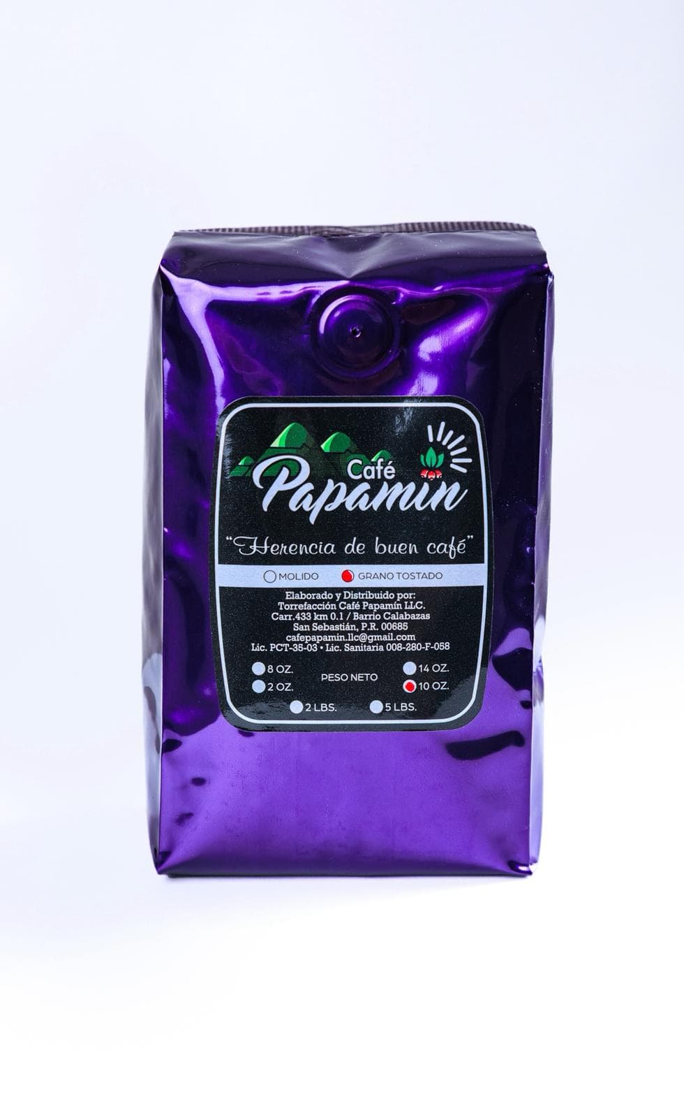 Café Papamín 100% Arábico
