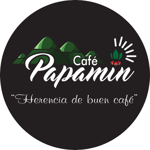 Café Papamín Logo